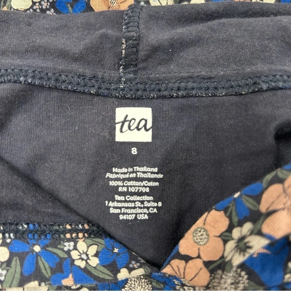 TEA COLLECTION Cotton Hooded Jacket